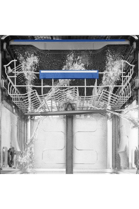 Встраиваемая посудомоечная машина Smeg STL362DQ (черный) 1