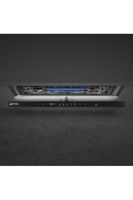 Встраиваемая посудомоечная машина Smeg STL362DQ (черный) 4