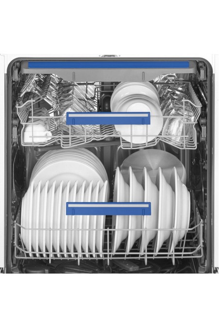 Встраиваемая посудомоечная машина Smeg STL362DQ (черный) 6