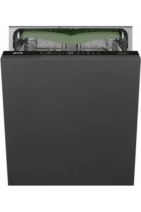Встраиваемая посудомоечная машина SMEG STL5352C (черная) 