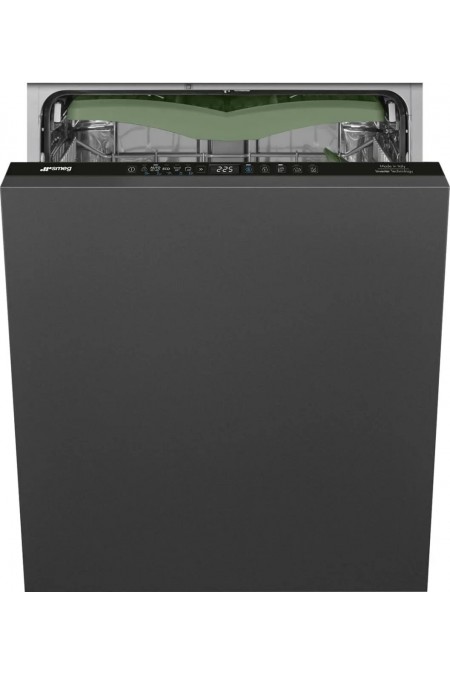 Встраиваемая посудомоечная машина SMEG STL5352C (черная) 1