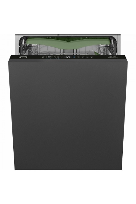 Встраиваемая посудомоечная машина SMEG STL5352C (черная) 4