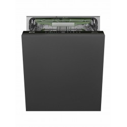 Встраиваемая посудомоечная машина Smeg STL7322BQL (черный)