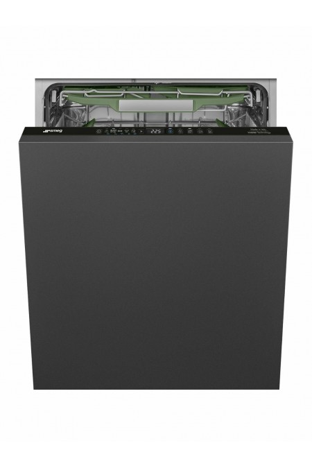 Встраиваемая посудомоечная машина Smeg STL7322BQL (черный) 