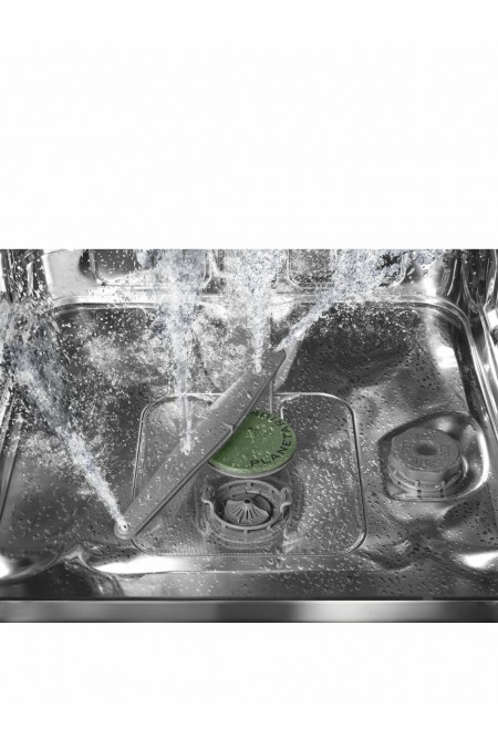 Встраиваемая посудомоечная машина Smeg STL7322BQL (черный) 6