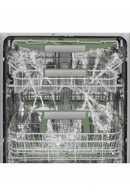 Встраиваемая посудомоечная машина Smeg STL7322BQL (черный) 7