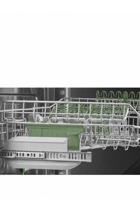 Встраиваемая посудомоечная машина Smeg STL7322BQL (черный) 8