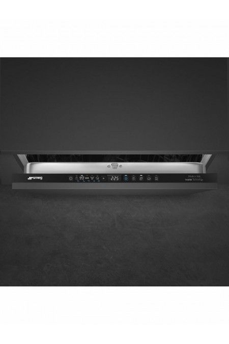 Встраиваемая посудомоечная машина Smeg STL7322BQL (черный) 9