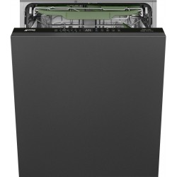 Встраиваемая посудомоечная машина Smeg STL7332CL (черный)