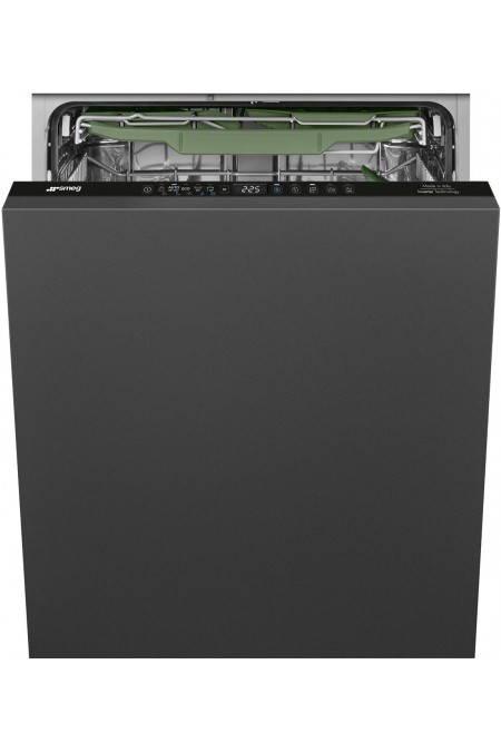 Встраиваемая посудомоечная машина Smeg STL7332CL (черный) 
