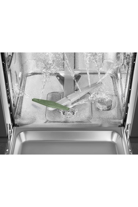 Встраиваемая посудомоечная машина Smeg STL7332CL (черный) 6