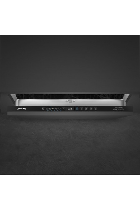 Встраиваемая посудомоечная машина Smeg STL7332CL (черный) 8