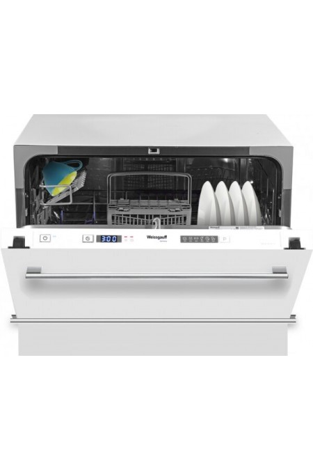 Встраиваемая посудомоечная машина Weissgauff BDW 4106 D (белый) 