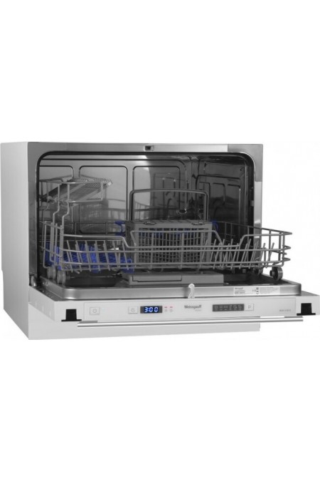 Встраиваемая посудомоечная машина Weissgauff BDW 4106 D (белый) 3