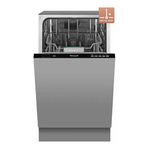Встраиваемая посудомоечная машина Weissgauff BDW 4134 D (серый/черный) 7