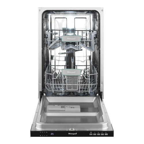 Встраиваемая посудомоечная машина Weissgauff BDW 4134 D (серый/черный) 9