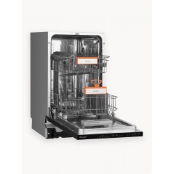 Встраиваемая посудомоечная машина Weissgauff BDW 4525 Infolight (черный)