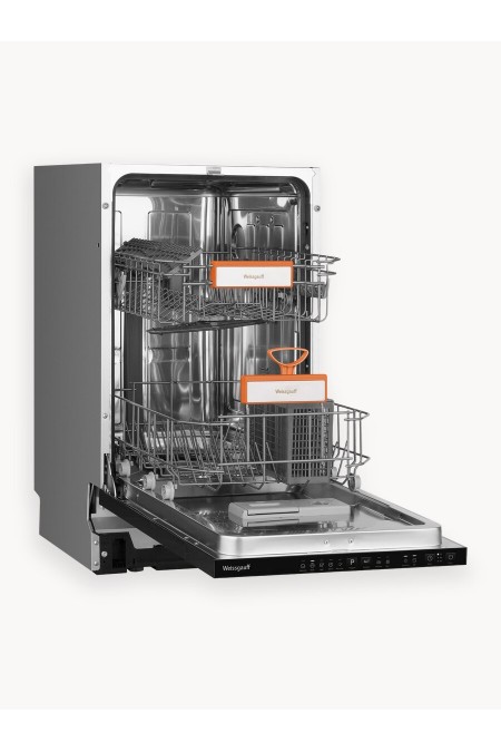 Встраиваемая посудомоечная машина Weissgauff BDW 4525 Infolight (черный) 