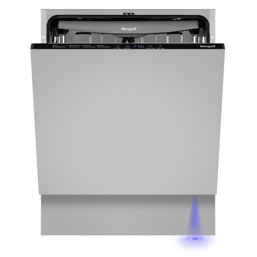 Встраиваемая посудомоечная машина Weissgauff BDW 6038 Infolight (серебристый) 2