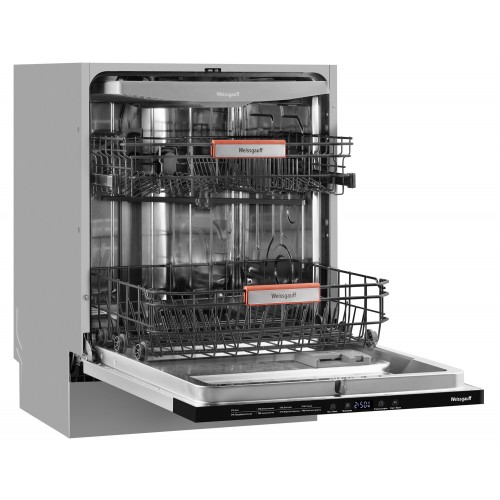 Встраиваемая посудомоечная машина Weissgauff BDW 6038 Infolight (серебристый) 6