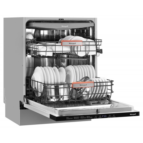 Встраиваемая посудомоечная машина Weissgauff BDW 6038 Infolight (серебристый) 7