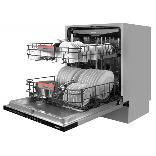 Встраиваемая посудомоечная машина Weissgauff BDW 6038 Infolight (серебристый) 8