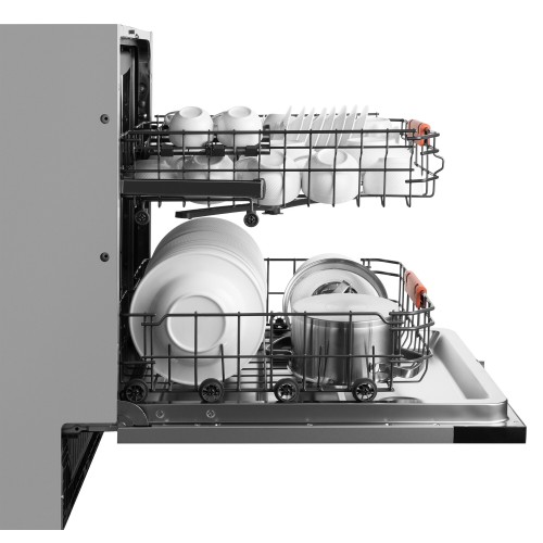 Встраиваемая посудомоечная машина Weissgauff BDW 6038 Infolight (серебристый) 9