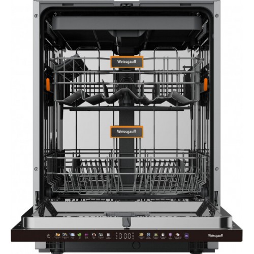 Встраиваемая посудомоечная машина Weissgauff BDW 6138 Touch Inverter Autoopen Timer Floor 