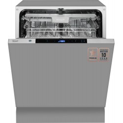 Встраиваемая посудомоечная машина Weissgauff BDW 6150 Touch DC Inverter (серый)