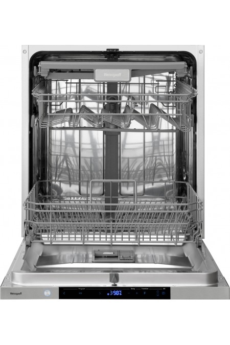 Встраиваемая посудомоечная машина Weissgauff BDW 6150 Touch DC Inverter (серый) 2