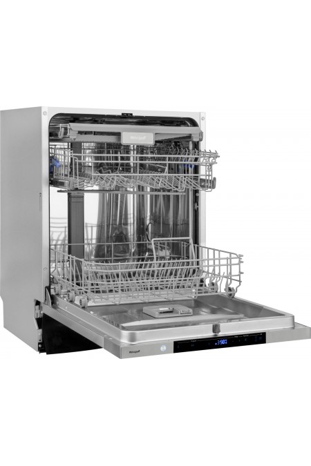 Встраиваемая посудомоечная машина Weissgauff BDW 6150 Touch DC Inverter (серый) 3