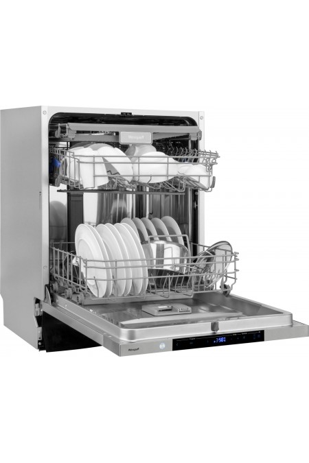Встраиваемая посудомоечная машина Weissgauff BDW 6150 Touch DC Inverter (серый) 4