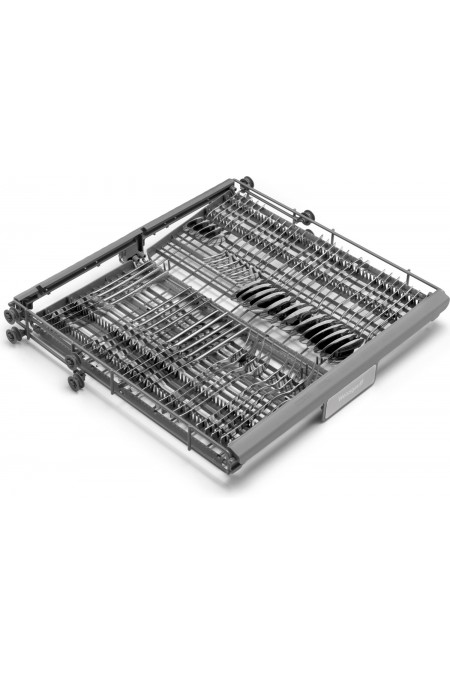 Встраиваемая посудомоечная машина Weissgauff BDW 6150 Touch DC Inverter (серый) 5