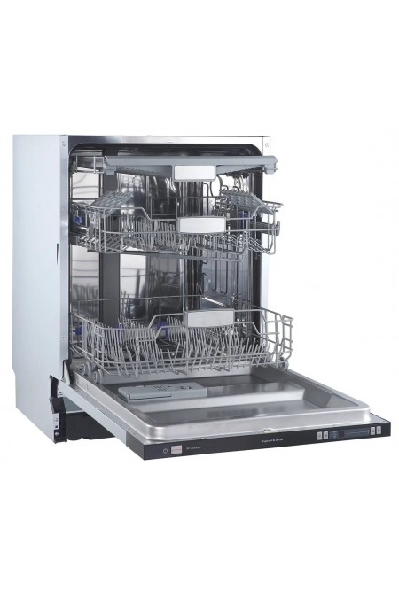 Встраиваемая посудомоечная машина Zigmund Shtain DW 129.6009 X (нержавеющая сталь) 2