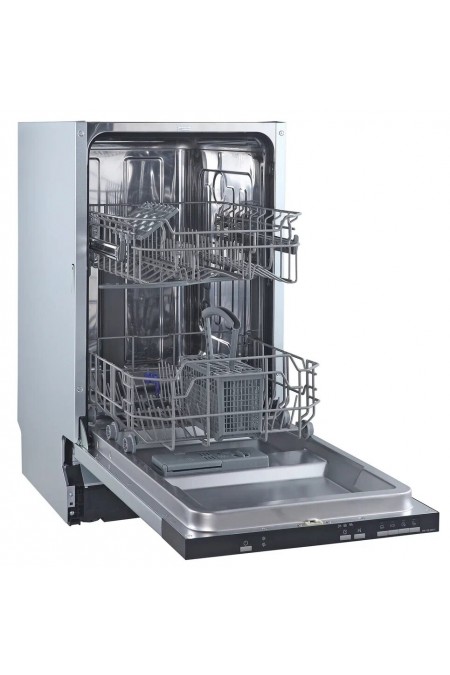 Встраиваемая посудомоечная машина Zigmund Shtain DW 139.4505 X (серый) 4