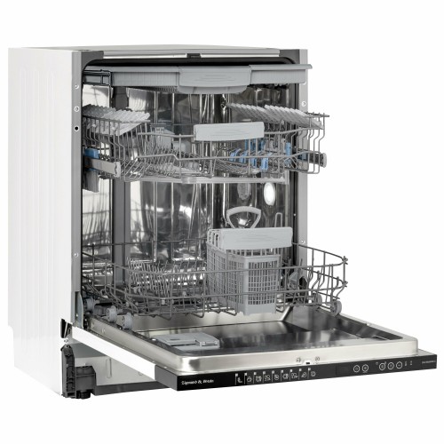 Встраиваемая посудомоечная машина Zigmund Shtain DW 169.6009 X (нержавеющая сталь) 5
