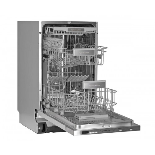 Встраиваемая посудомоечная машина Zigmund Shtain DW 301.4 (нержавеющая сталь) 7