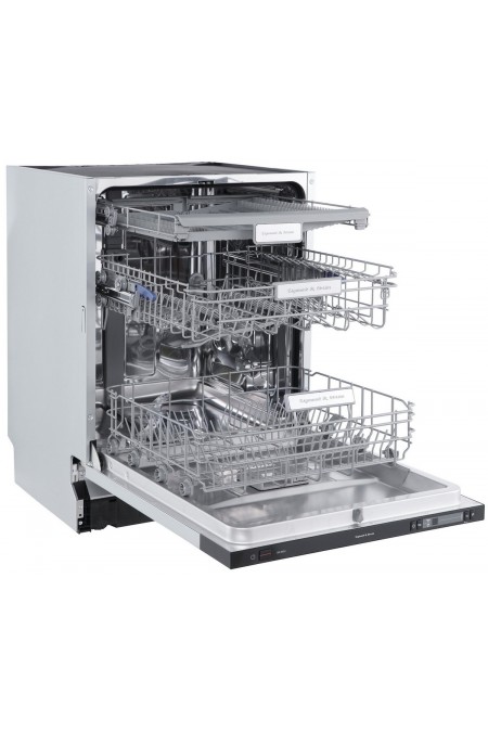 Встраиваемая посудомоечная машина Zigmund Shtain DW 302.6 (нержавеющая сталь) 3