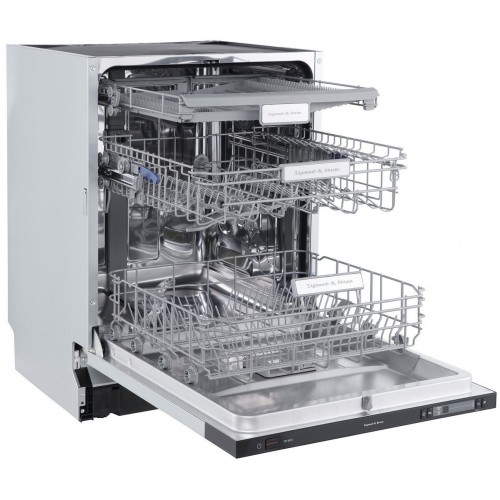 Встраиваемая посудомоечная машина Zigmund Shtain DW 302.6 (нержавеющая сталь) 3