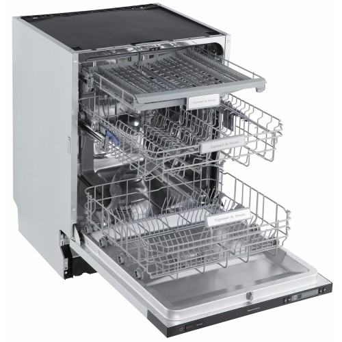 Встраиваемая посудомоечная машина Zigmund Shtain DW 302.6 (нержавеющая сталь) 4