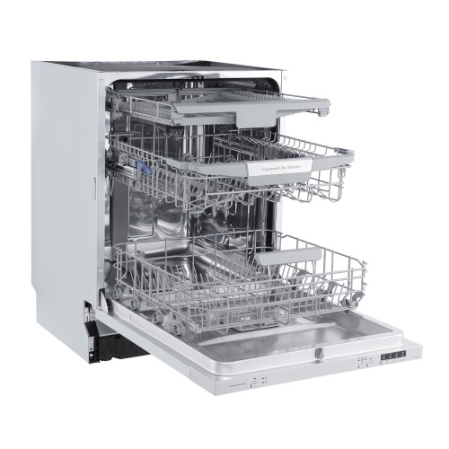 Встраиваемая посудомоечная машина Zigmund Shtain DW 303.6 (нержавеющая сталь) 2