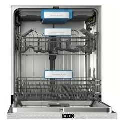 Встраиваемая посудомоечная машина Zigmund Shtain DW 307.6 (серый металлик)