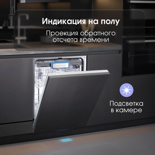 Встраиваемая посудомоечная машина Zigmund Shtain DW 307.6 (серебристый) 8