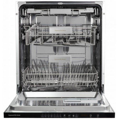 Встраиваемая посудомоечная машина Zigmund Shtain DW 308.6 (нержавещая сталь) 3