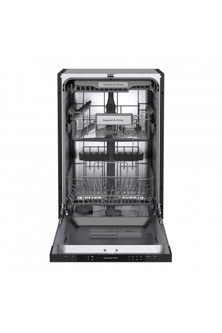 Встраиваемая посудомоечная машина Zigmund Shtain DW 309.4 (серебристый) 7