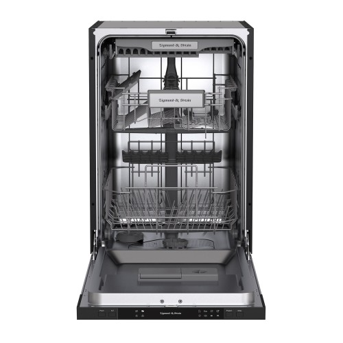 Встраиваемая посудомоечная машина Zigmund Shtain DW 309.4 (серебристый) 9