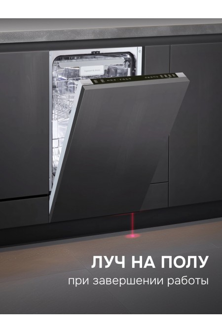 Встраиваемая посудомоечная машина Zigmund Shtain DW 310.4 (серебиристый) 6