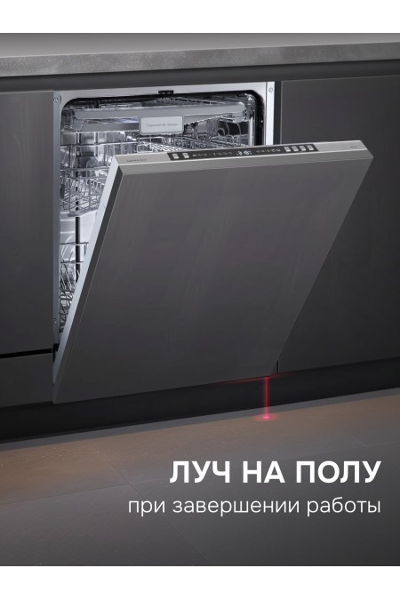 Встраиваемая посудомоечная машина Zigmund Shtain DW 310.6 (серебиристый) 6