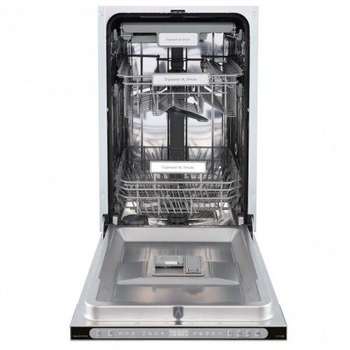 Встраиваемая посудомоечная машина Zigmund Shtain DW 312.4 (серый) 