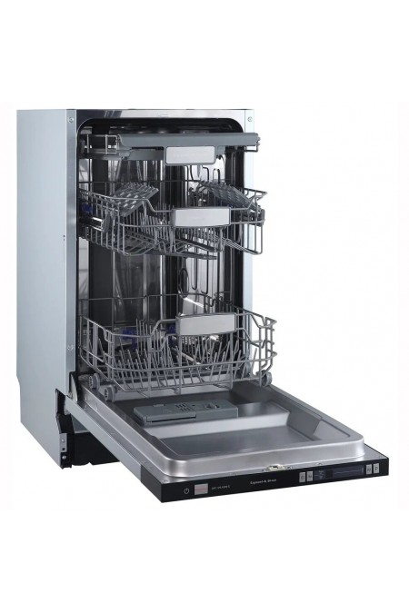 Встраиваемая посудомоечная машина Zigmund Shtain DW129.4509X (нержавеющая сталь) 5